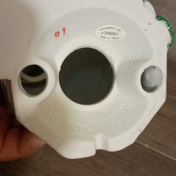 Vintage Lemax Christmas Village Plymouth Corners Lighthouse 1998 No Light Cord - Picture 10 of 10